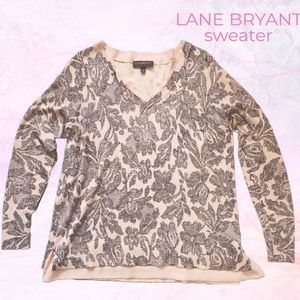 Lane Bryant sweater, plus size 14/16